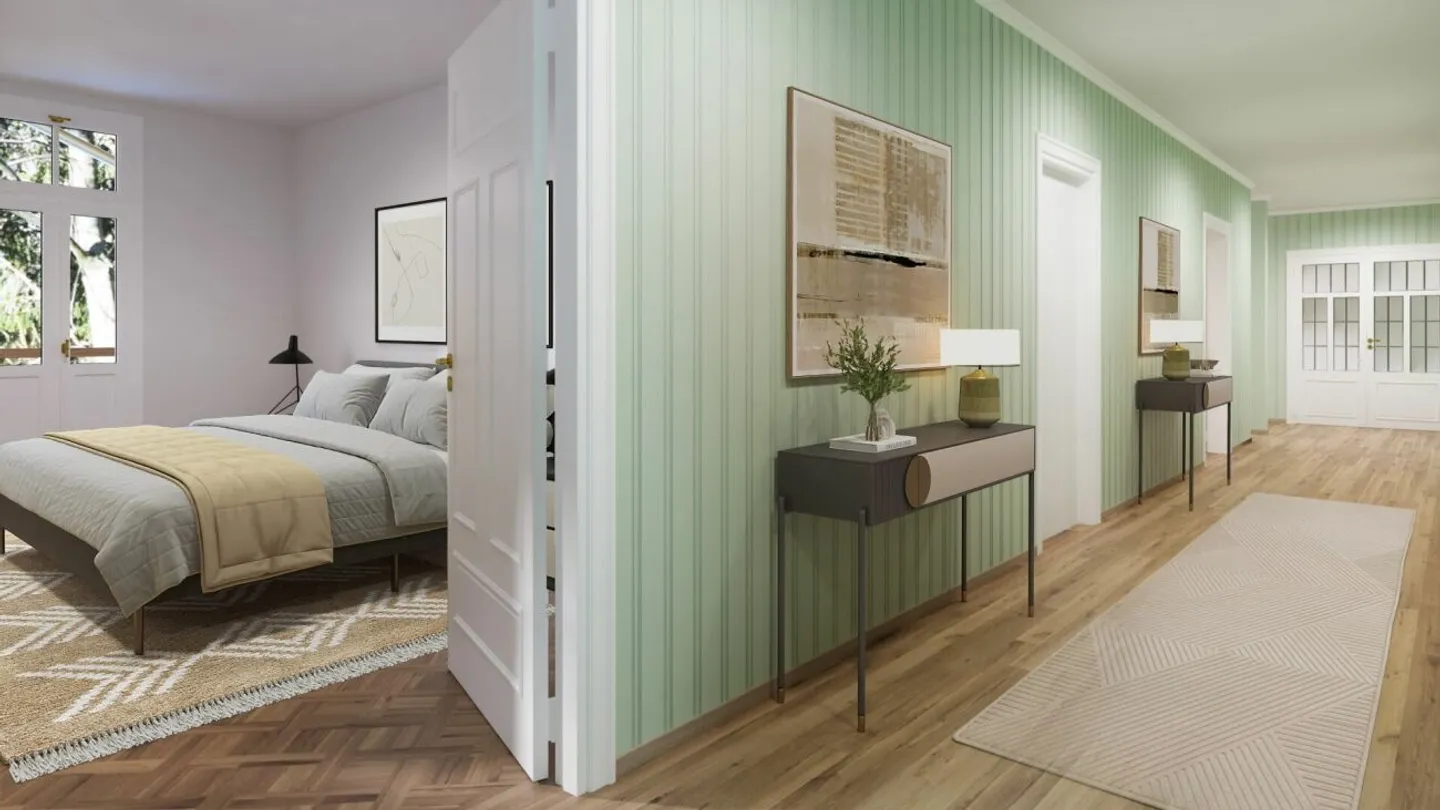 Belle Époque réinterprétée : Appartements de vacances élégants et exclusifs avec une élégance exceptionnelle - Photo 3 sur 8