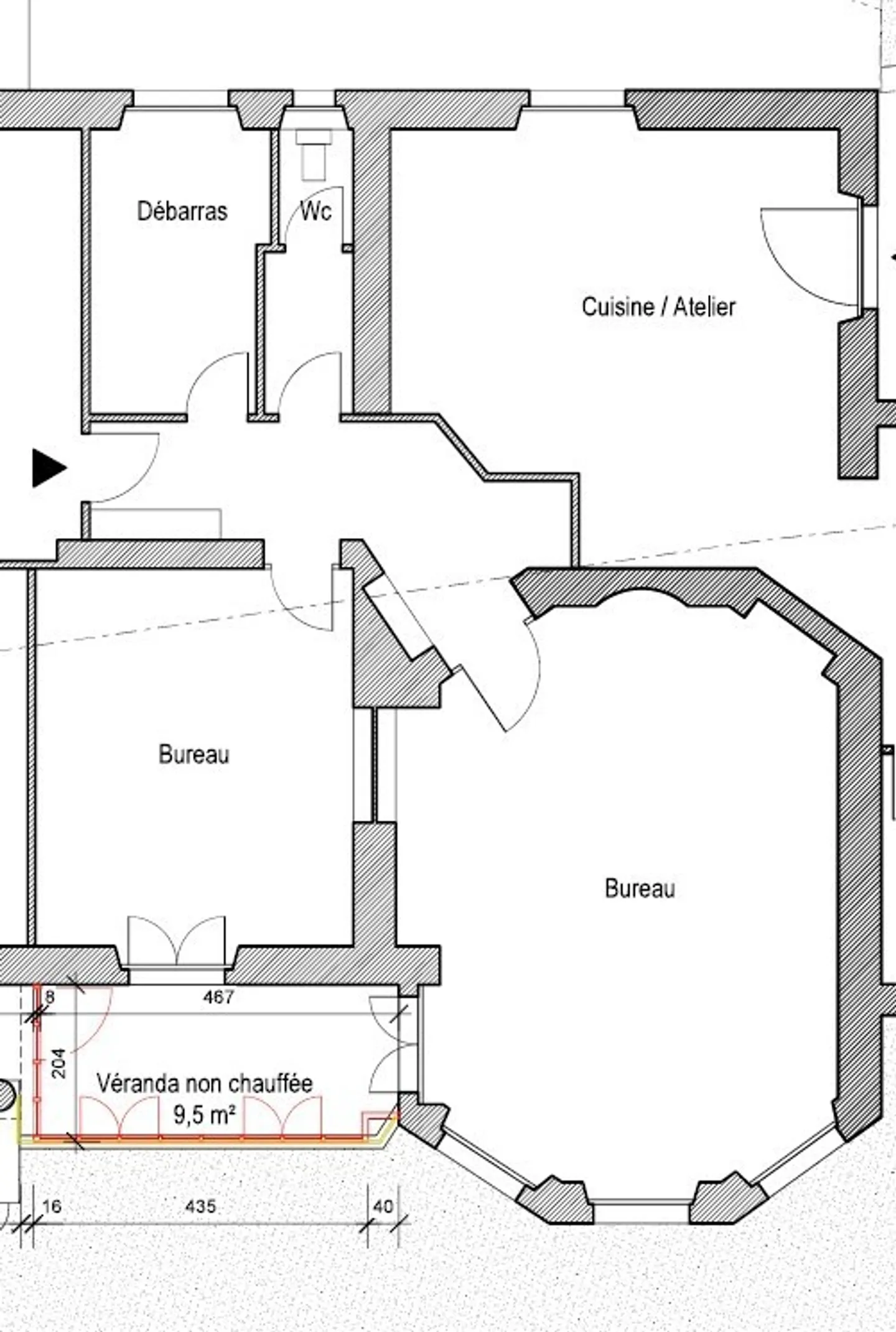 4-room apartment - Photo 10 of 11
