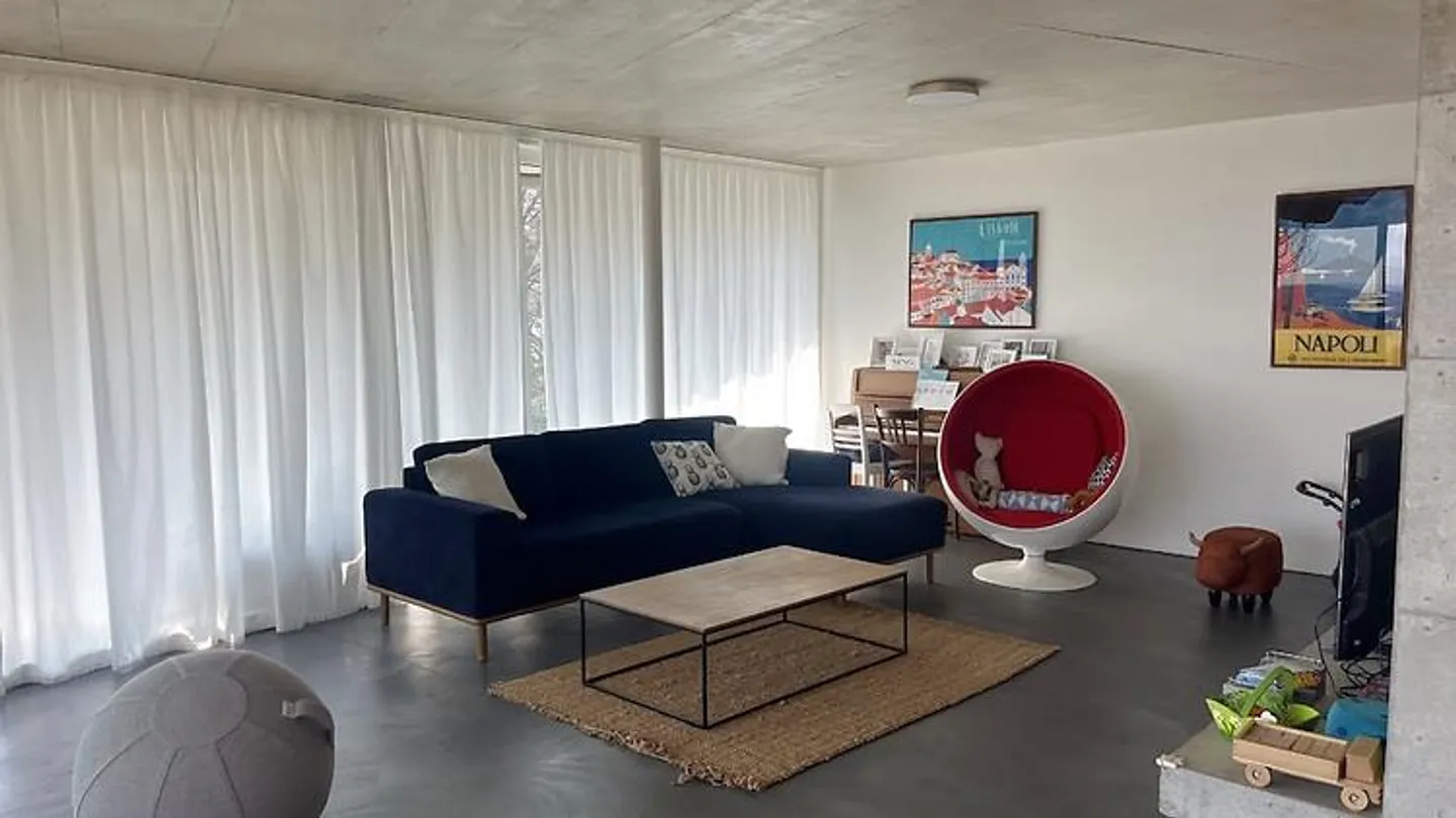 APPARTAMENTO 4½ STANZE A BIEL/BIENNE (BE), ARREDATO, A TEMPO DETERMINATO - Foto 3 di 8