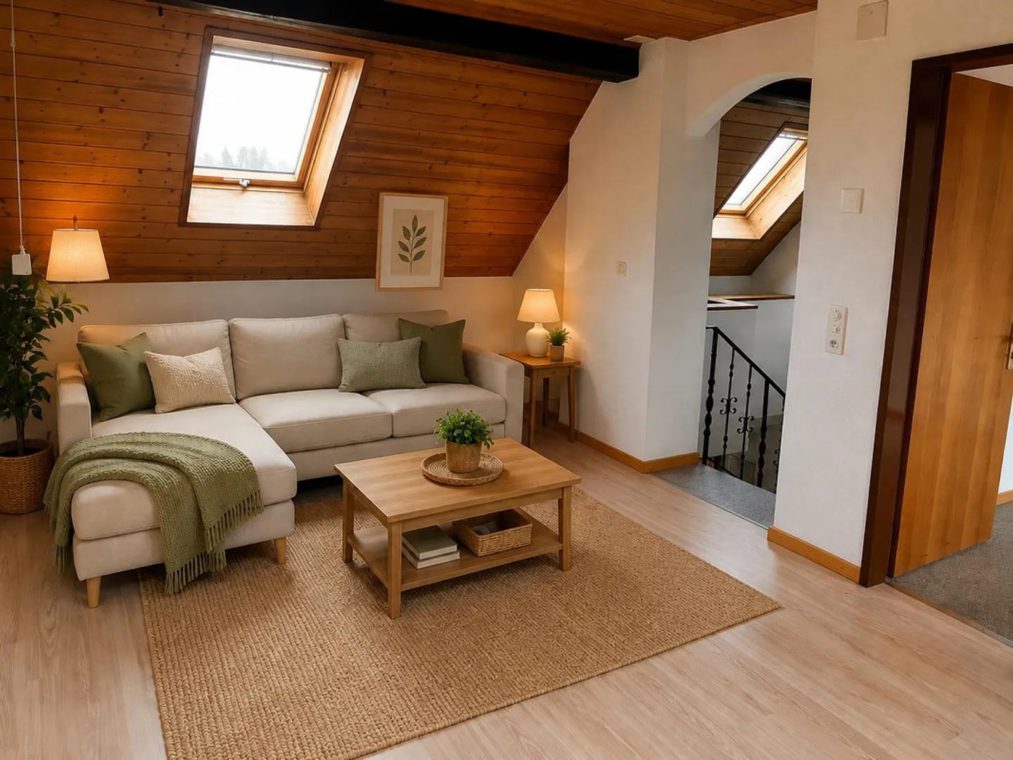 Aarwangen: Charming, cozy 2.5 room maisonette apartment - Photo 1 of 6