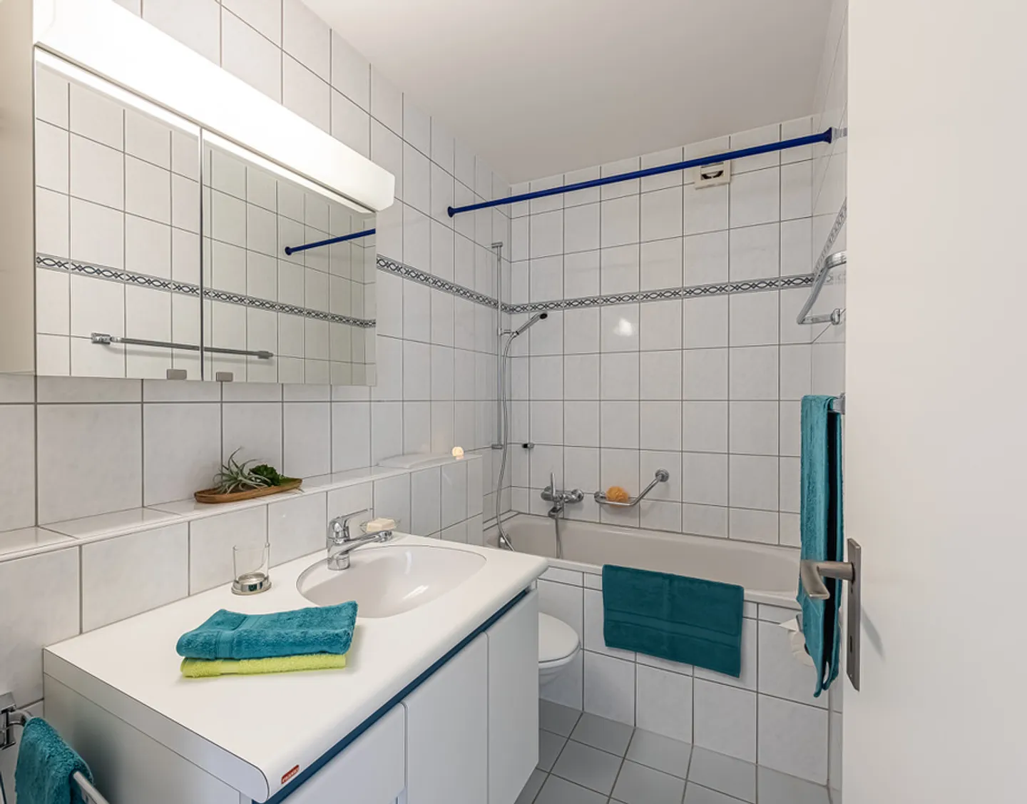 Charmante Wohnung in Reinach - Foto 4 von 7