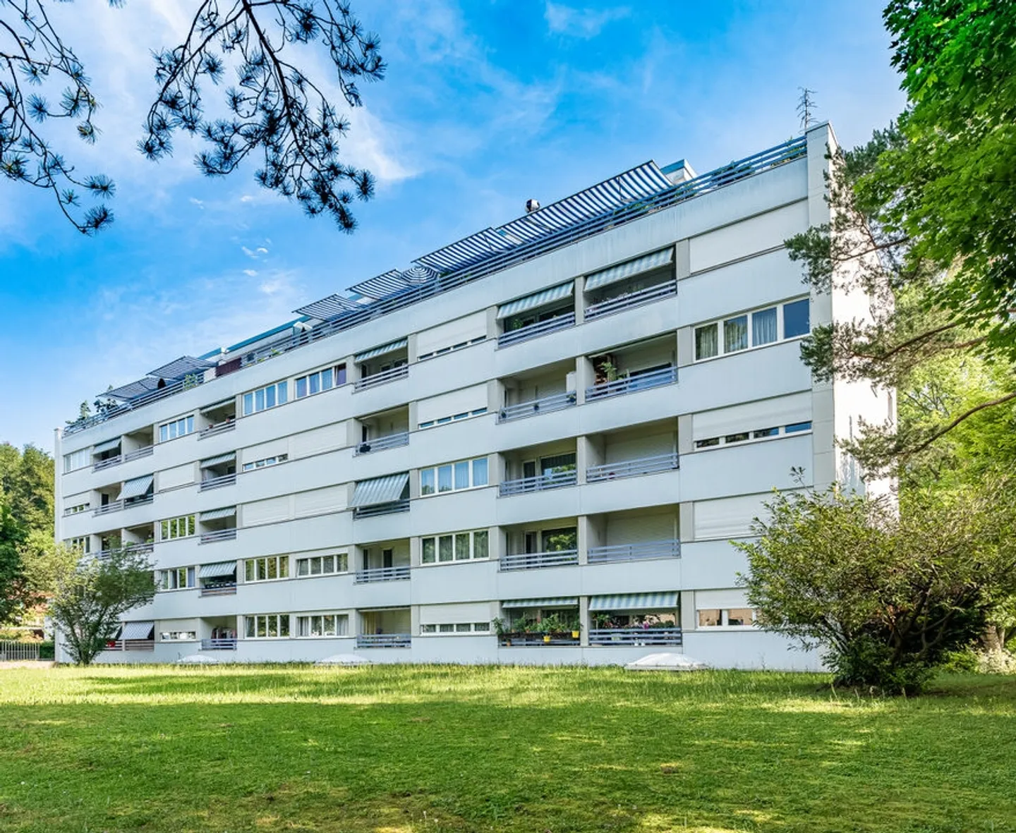 Charmante Wohnung in Reinach - Foto 1 von 7