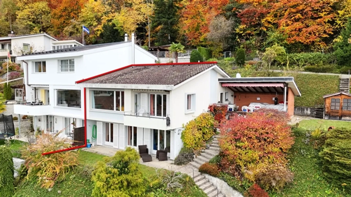 «Herrlicher Blick auf See und Berge» - Photo 1 sur 15