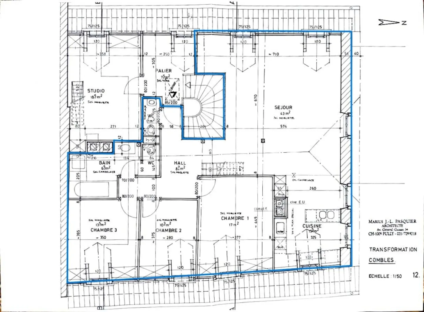 Appartement 5.5 pièces - Photo 12 sur 13