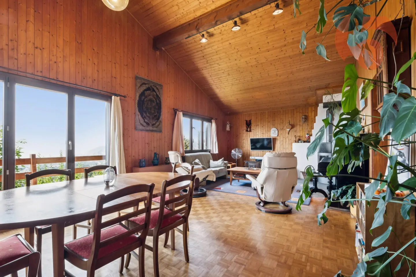 Chalet familial avec vue imprenable - Photo 9 sur 13
