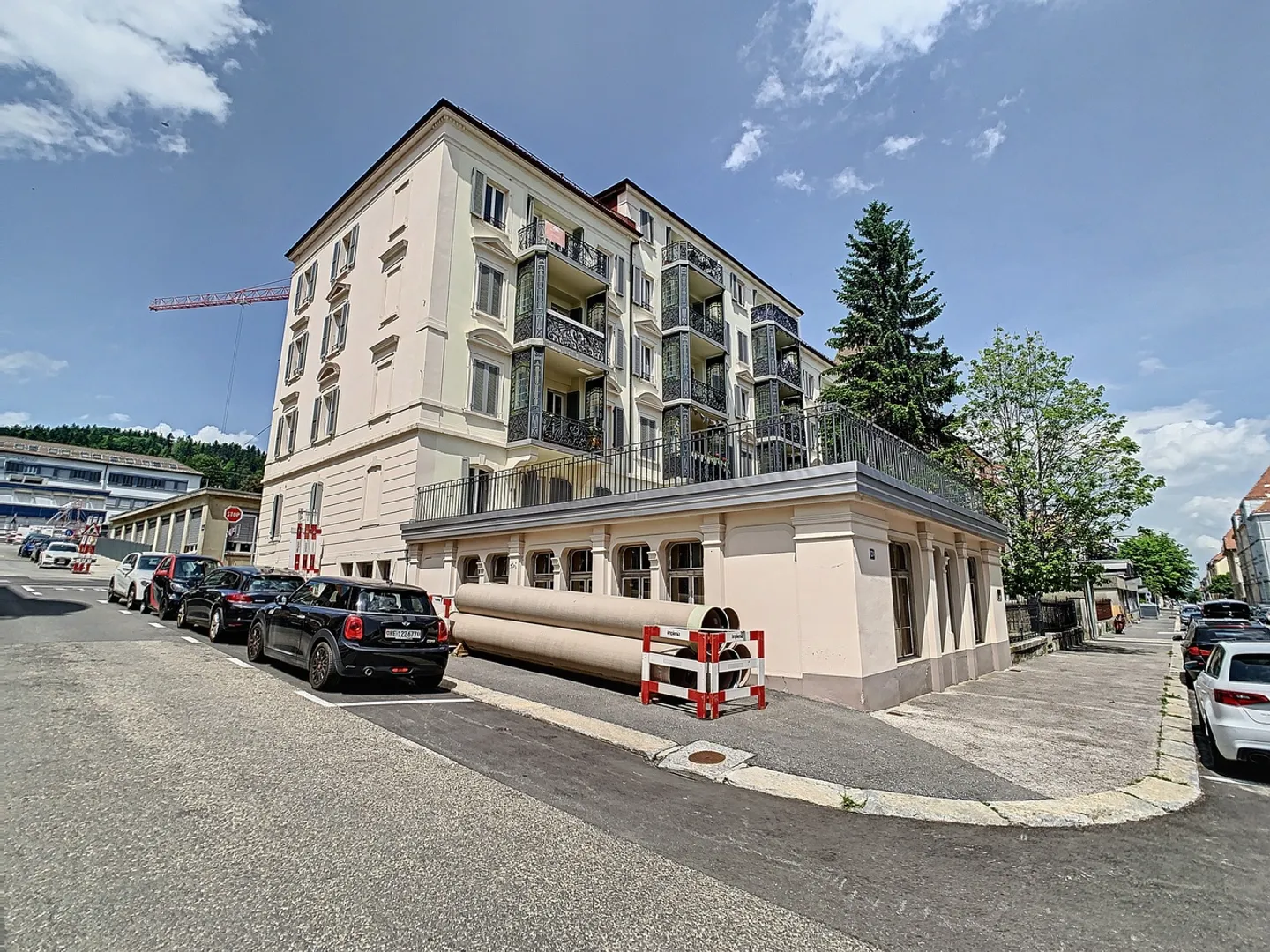Deux bâtiments locatifs avec un rendement brut de 5,3 % - Photo 2 sur 12