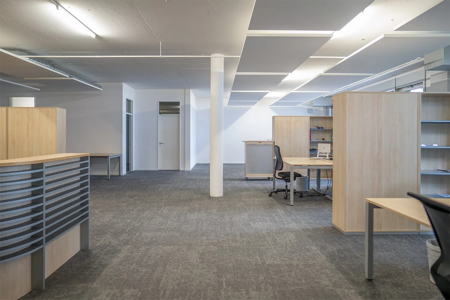 Modernes Büro in Zürich - Foto 3 von 12