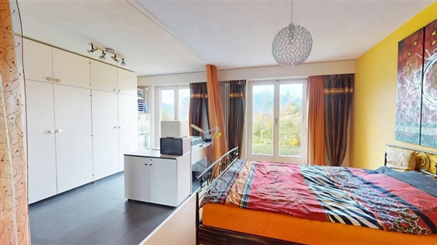 «Herrlicher Blick auf See und Berge» - Photo 7 sur 15