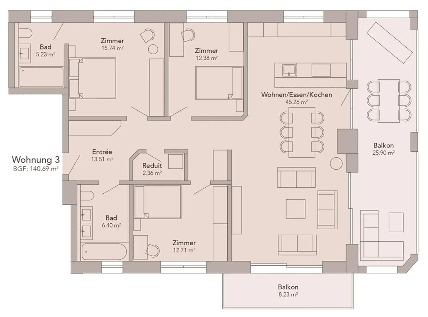 Chalet mit traumhaftem Gletscherblick - Foto 6 von 6