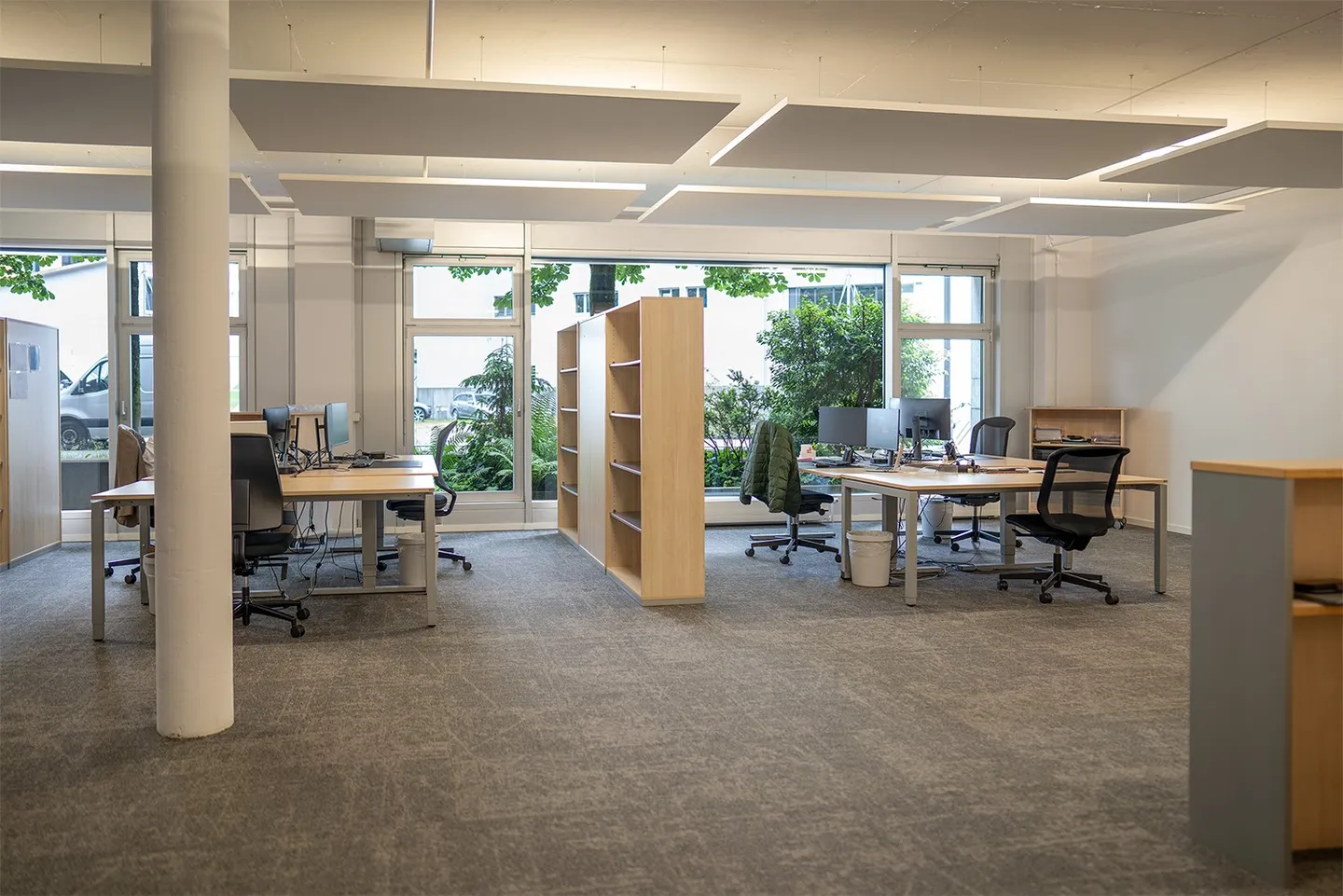 Modernes Büro in Zürich - Foto 6 von 12