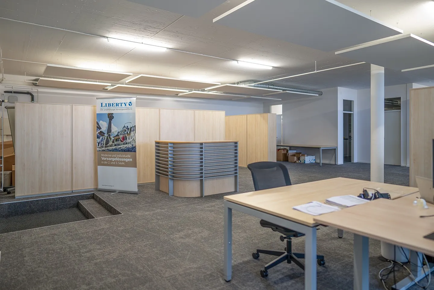 Modernes Büro in Zürich - Foto 7 von 12