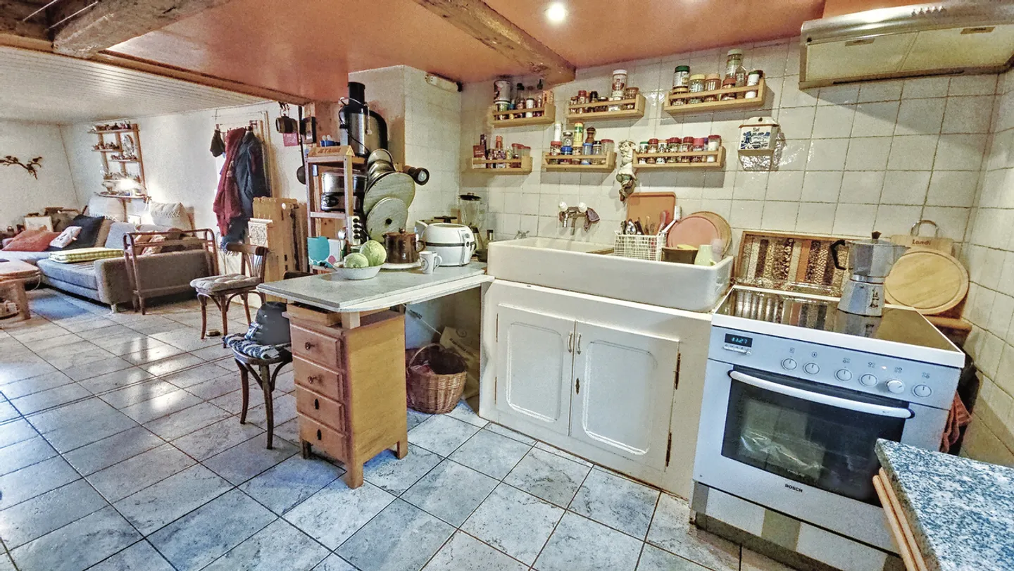 Maison villageoise de 3.5 pces + studio à Morens / FR - Photo 6 sur 17