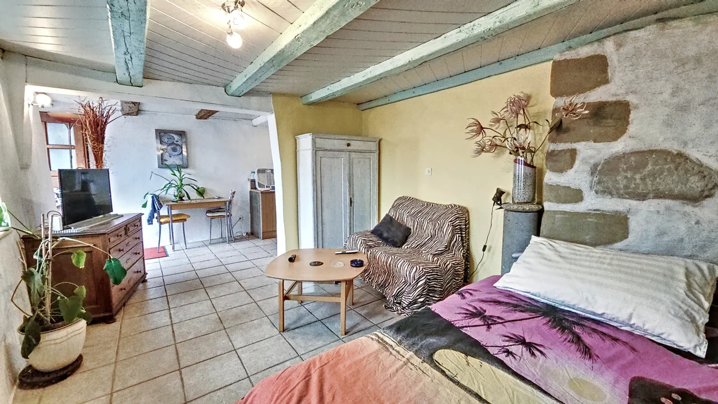 Maison villageoise de 3.5 pces + studio à Morens / FR - Photo 11 sur 17