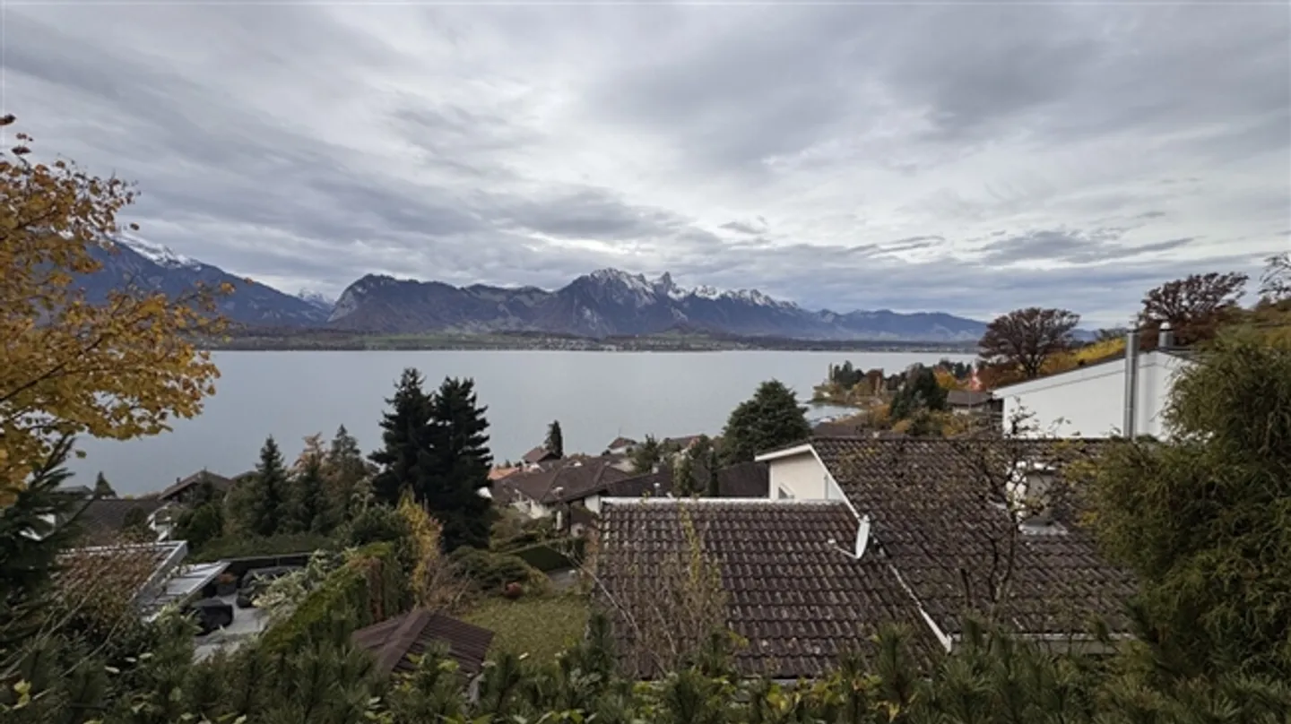 «Herrlicher Blick auf See und Berge» - Photo 12 sur 15