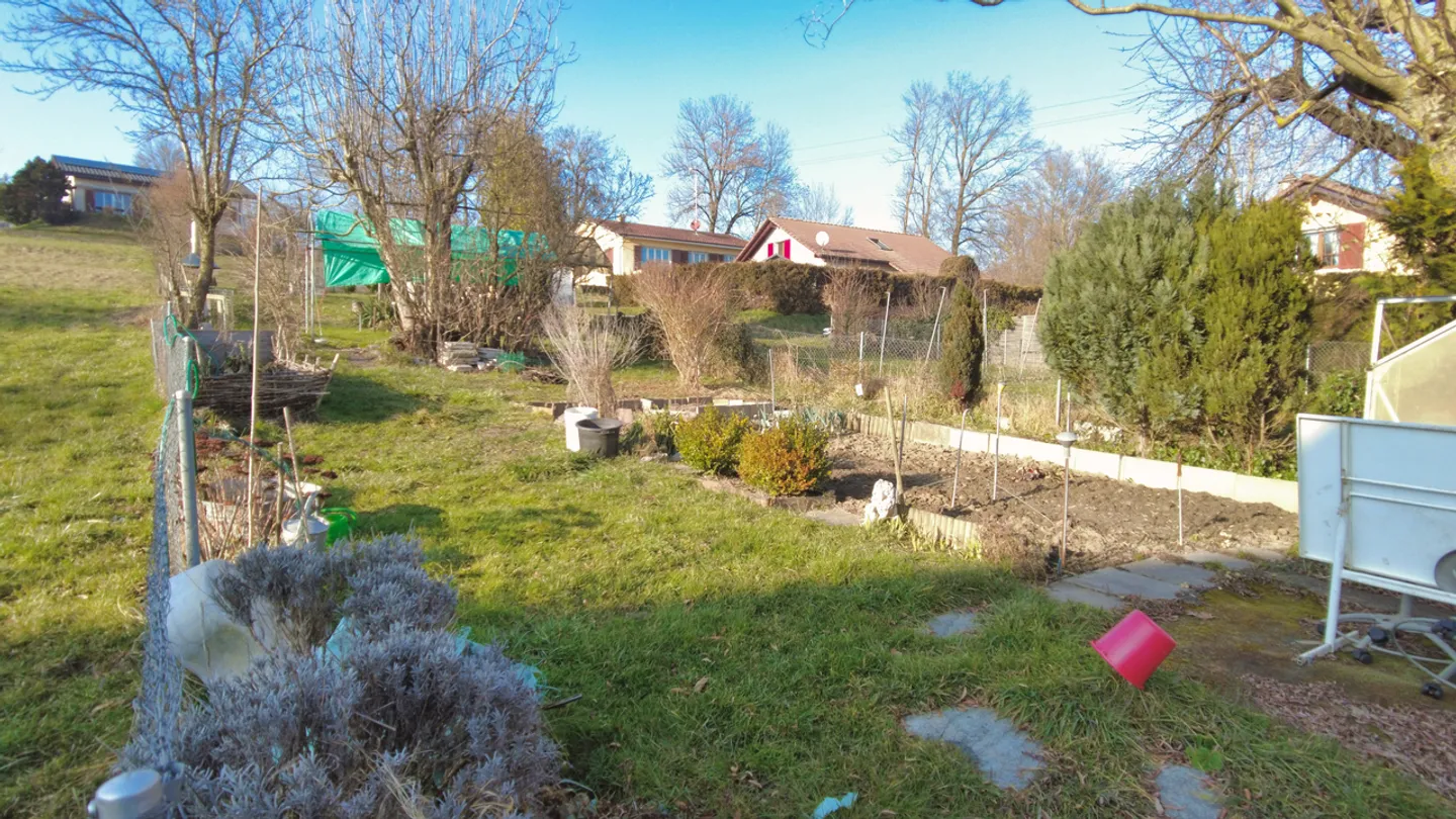 Maison villageoise de 3.5 pces + studio à Morens / FR - Photo 17 sur 17