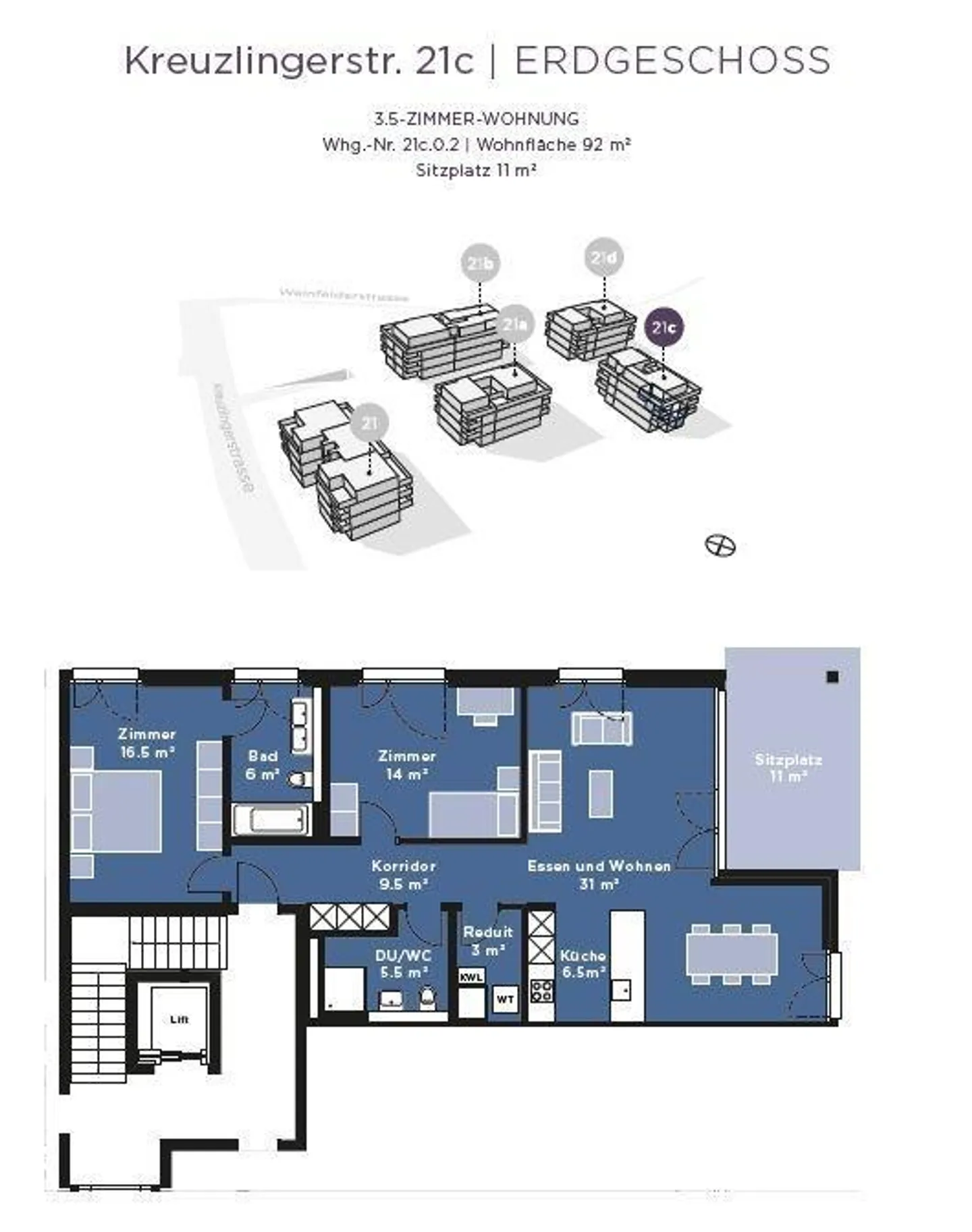Energieeffiziente Wohnung - Foto 10 von 10