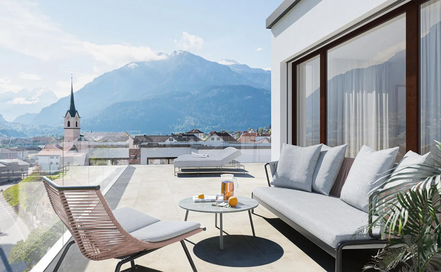 Condominium Penthouse de 4,5 pièces - Photo 1 sur 4