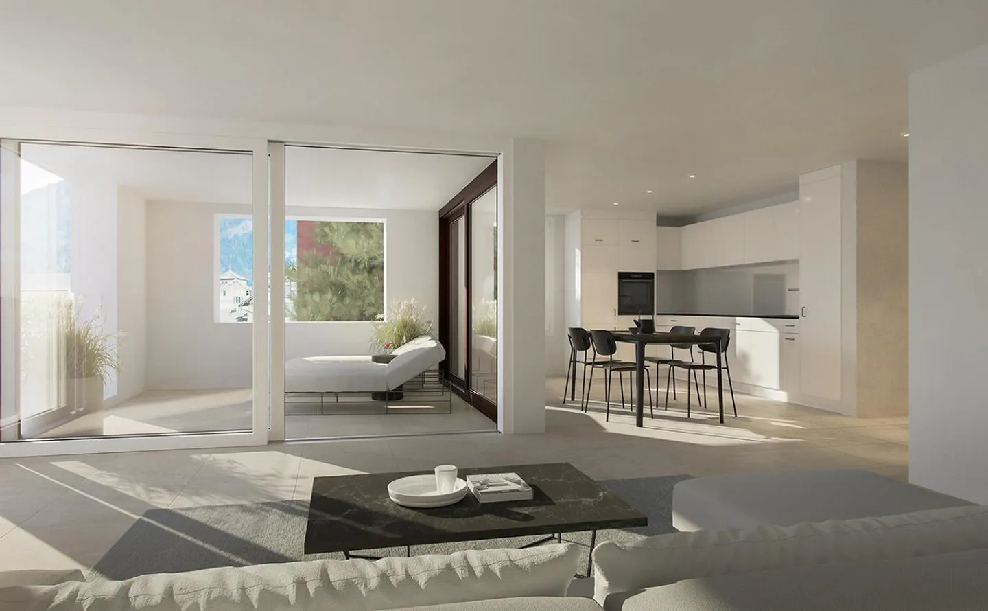 Condominium Penthouse de 4,5 pièces - Photo 2 sur 4