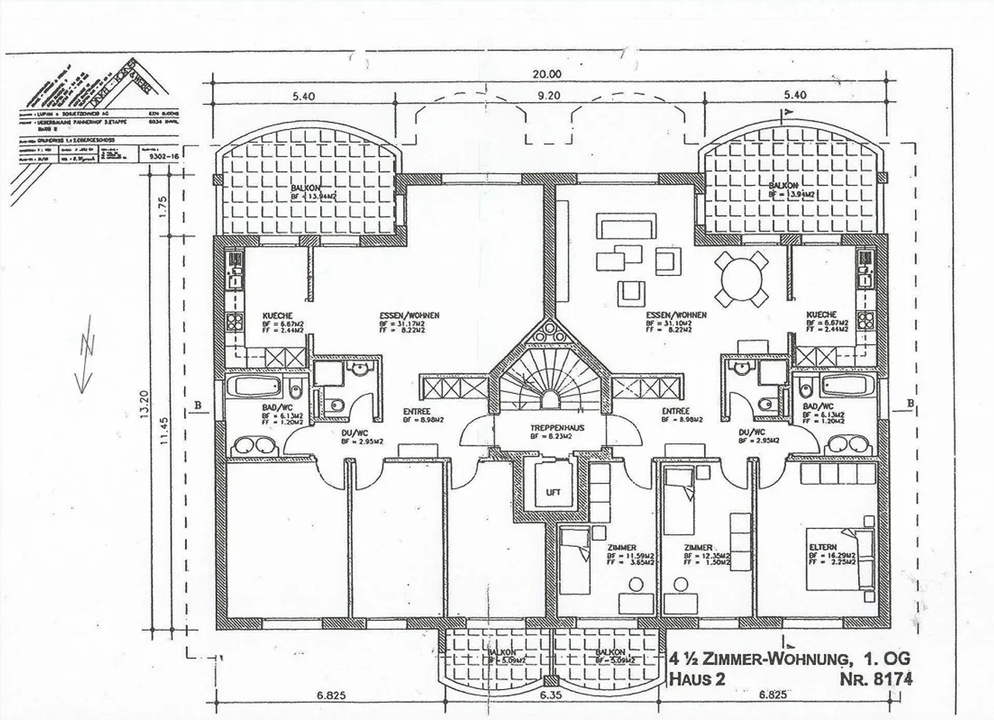 4.5 Room Apartment with Hobby Room in Inwil LU - Photo 5 of 5
