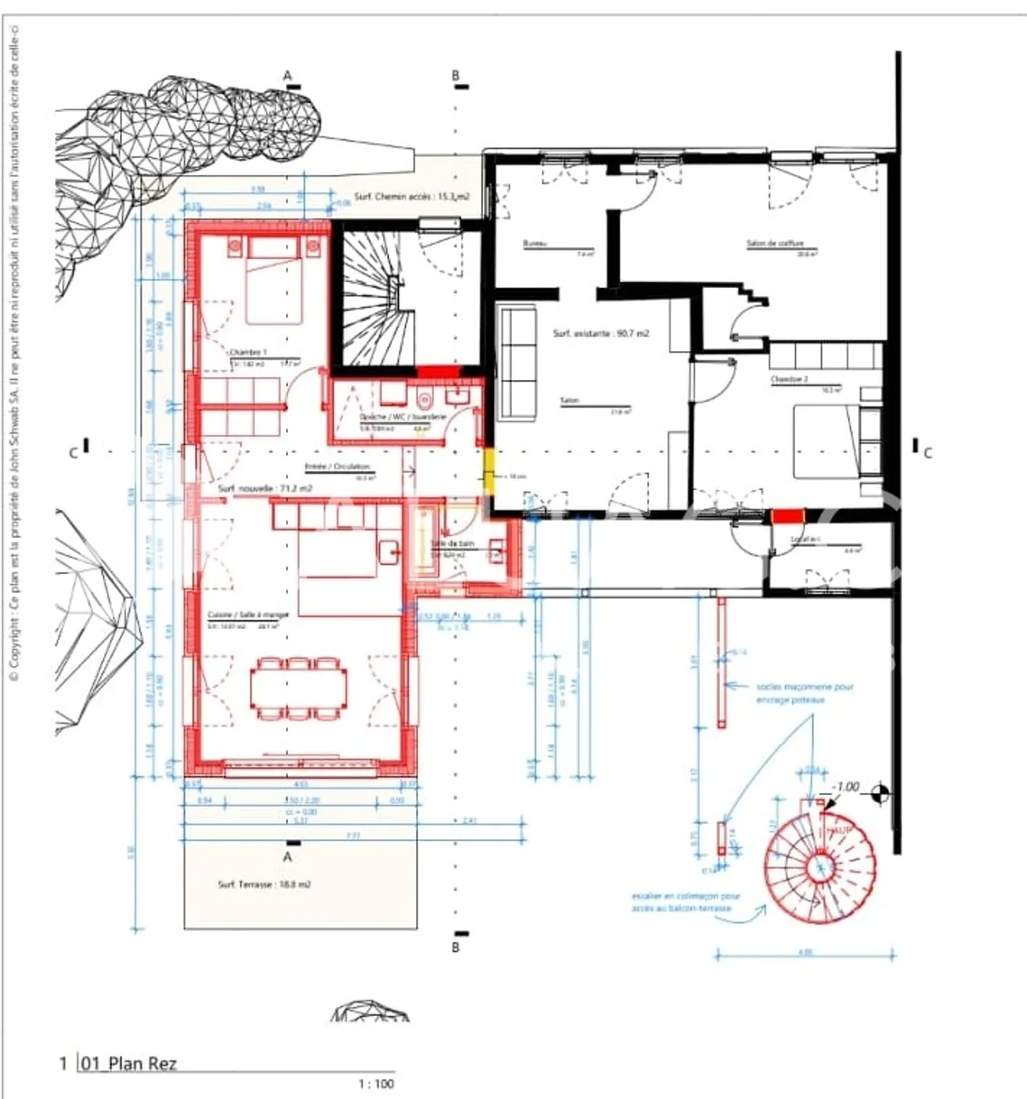 HORSE FARM WITH PROJECT FOR 6 APARTMENTS - Photo 17 of 17