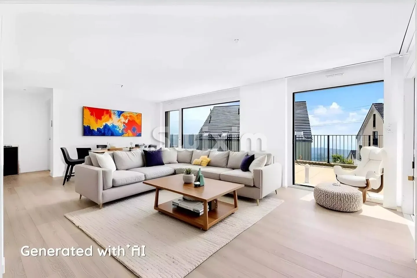 Moderner Komfort zwischen See und Bergen - Foto 3 von 6