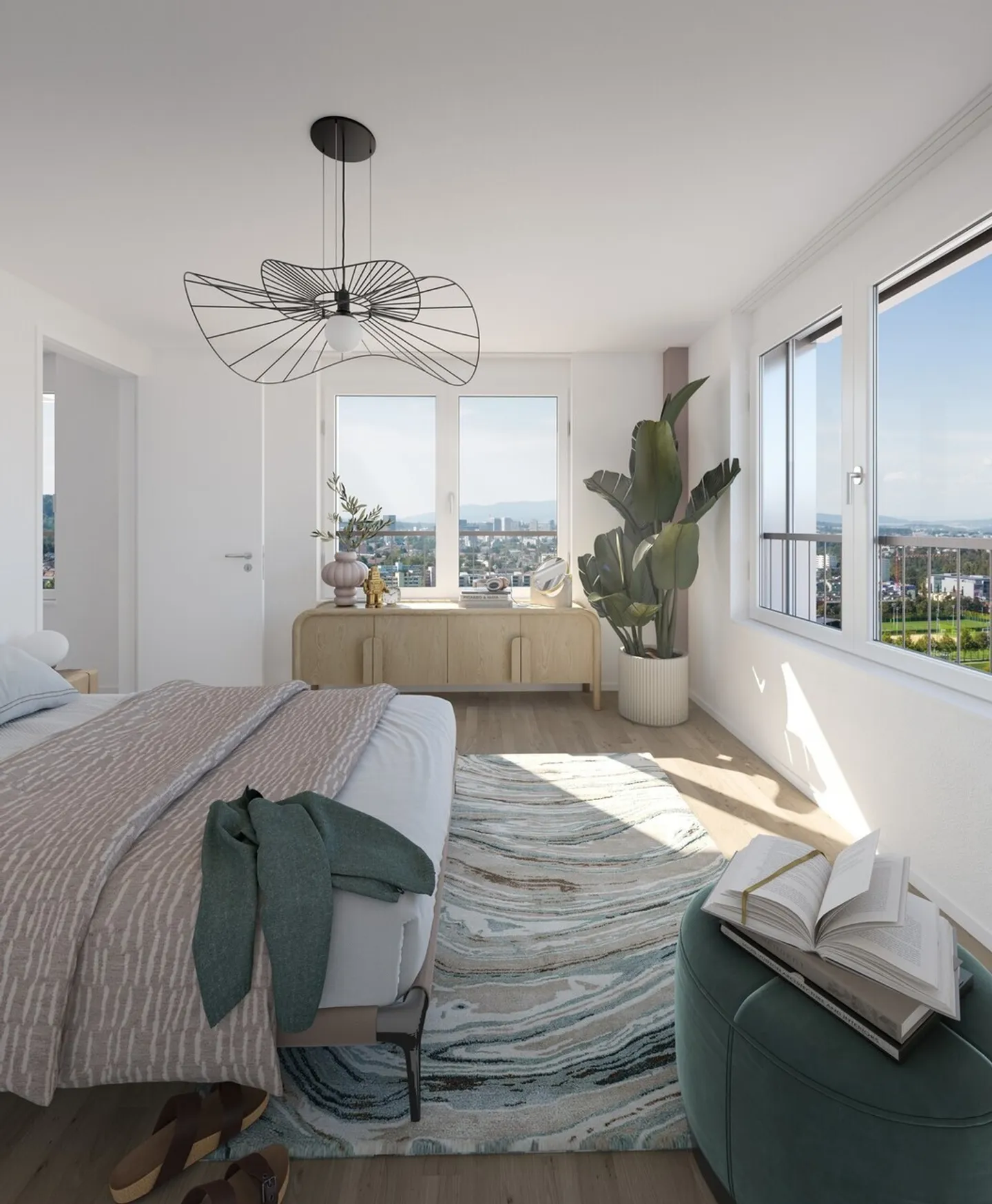 Votre appartement de rêve vous attend dans la tour Sorrento ! - Photo 8 sur 10