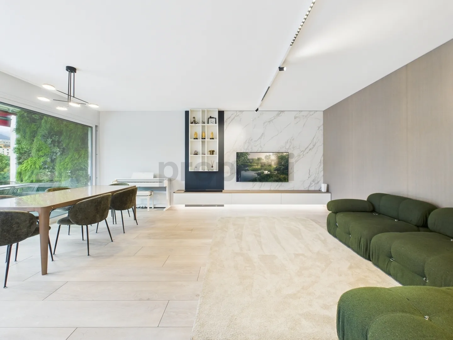 Beautiful 3.5-room apartment with panoramic view - First or second residence - Photo 1 of 12