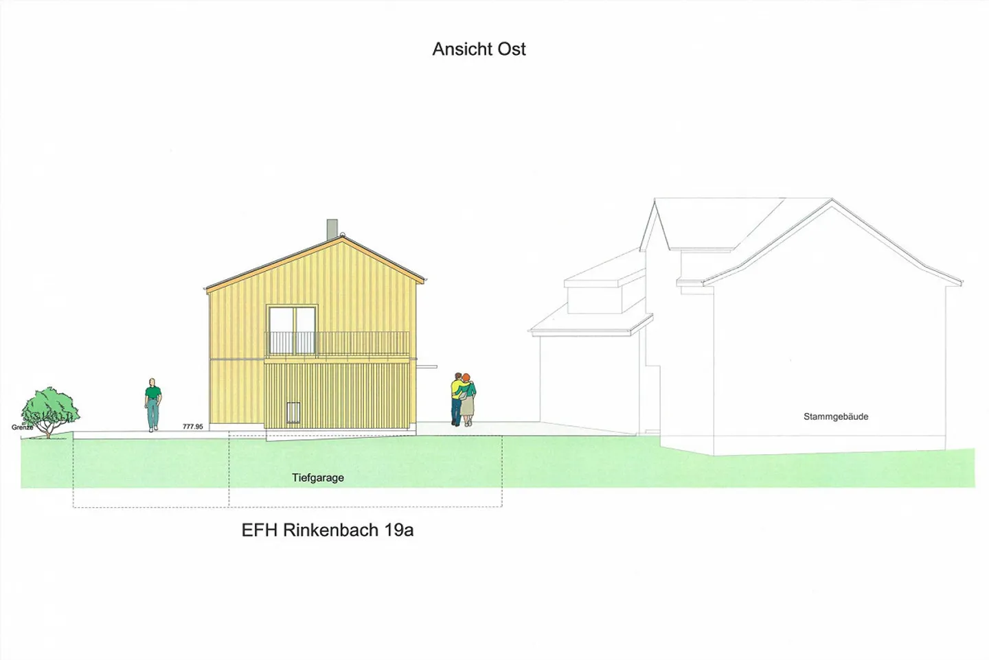 Nuova casa unifamiliare nel villaggio di Appenzell, incluso il terreno - Foto 6 di 8