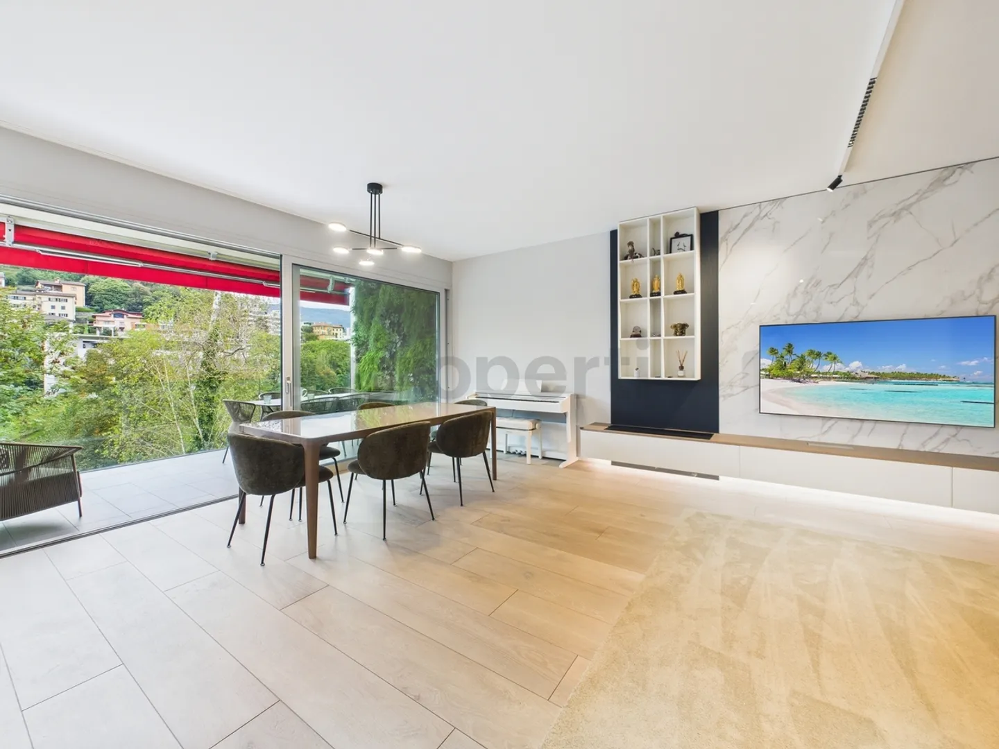 Beautiful 3.5-room apartment with panoramic view - First or second residence - Photo 4 of 12