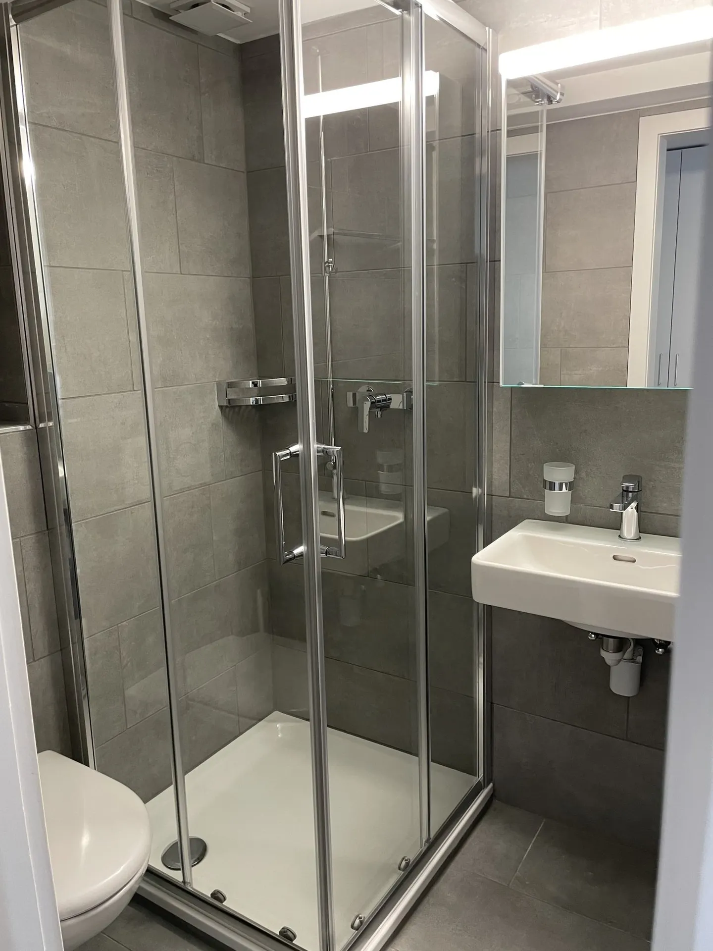 Studio renoviert und möbliert - Foto 4 von 4