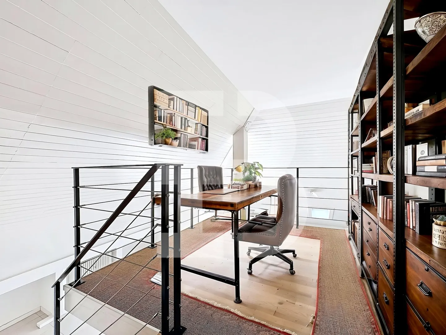 Penthouse avec 3,5 pièces et vue, 1 chambre - 1 galerie - 2 terrasses - Photo 4 sur 8