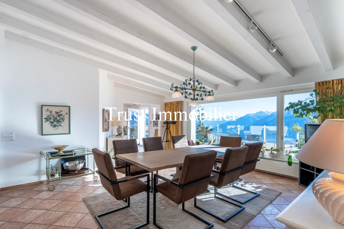 5004. Panoramic view from this vast attic, SKI IN / OUT - Photo 1 of 13