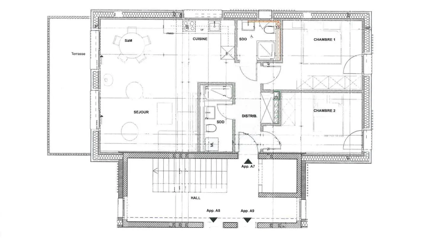 3,5-Zimmer-Wohnung im Dachgeschoss - Foto 2 von 2