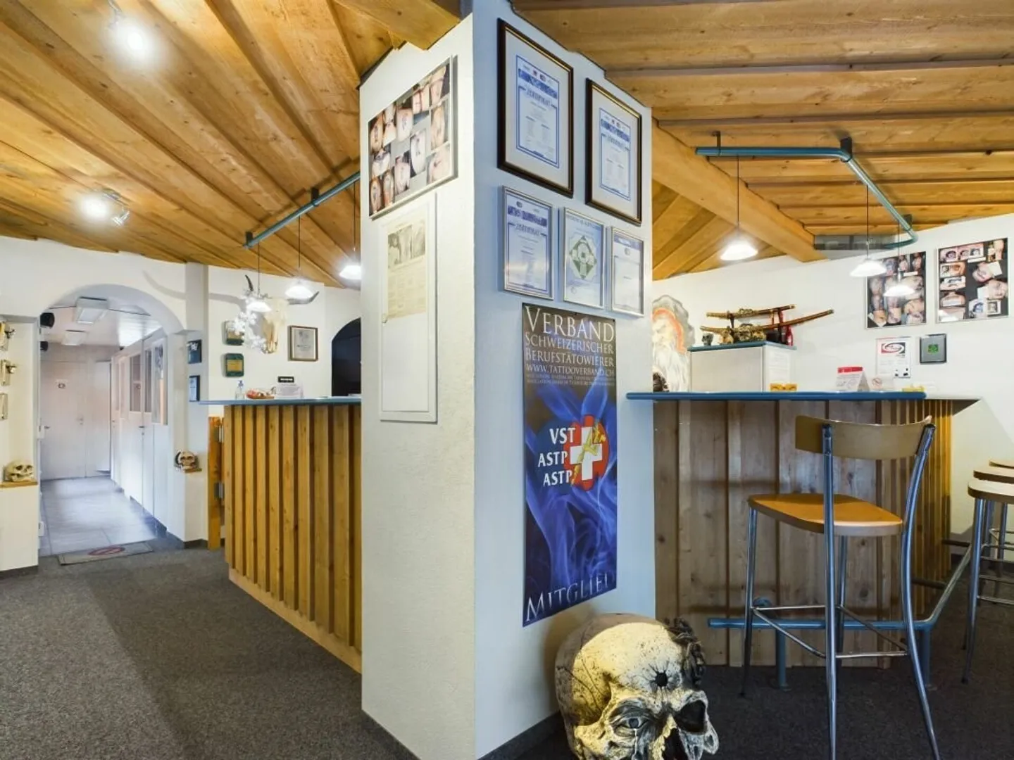 Espace commercial avec sauna et espace extérieur - idéal pour des concepts créatifs - Photo 3 sur 17