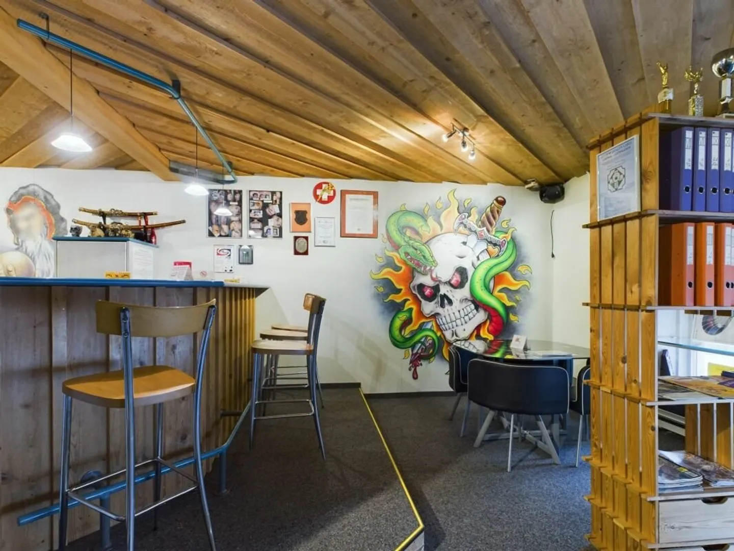 Espace commercial avec sauna et espace extérieur - idéal pour des concepts créatifs - Photo 4 sur 17
