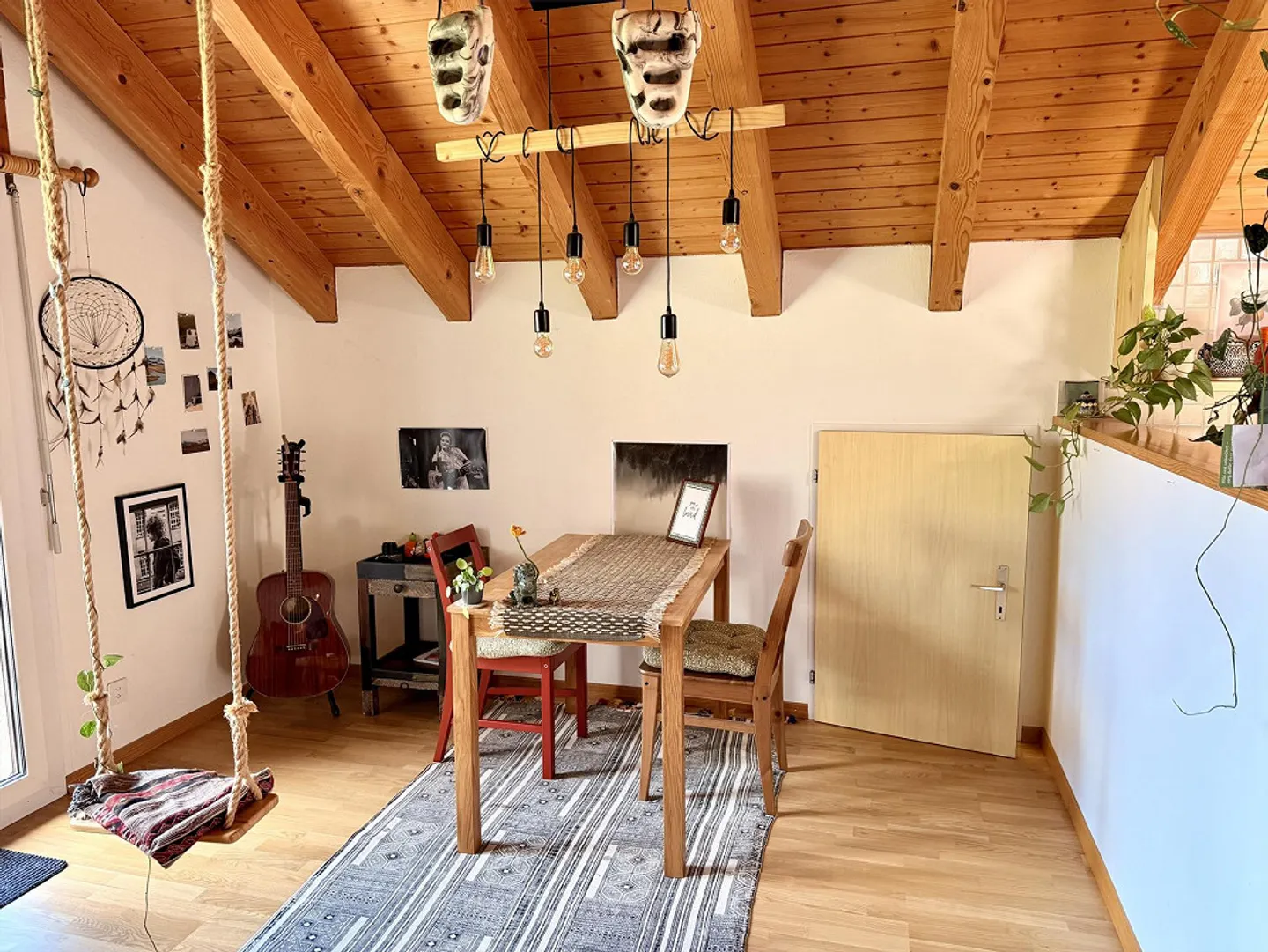 Appartement sous les combles à sous-louer - Photo 4 sur 5