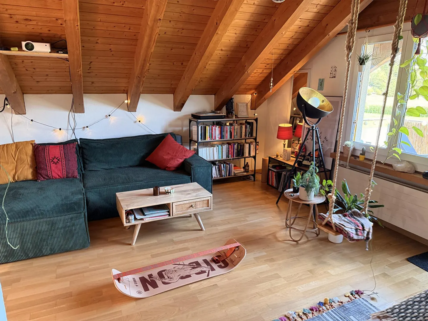 Appartement sous les combles à sous-louer - Photo 5 sur 5