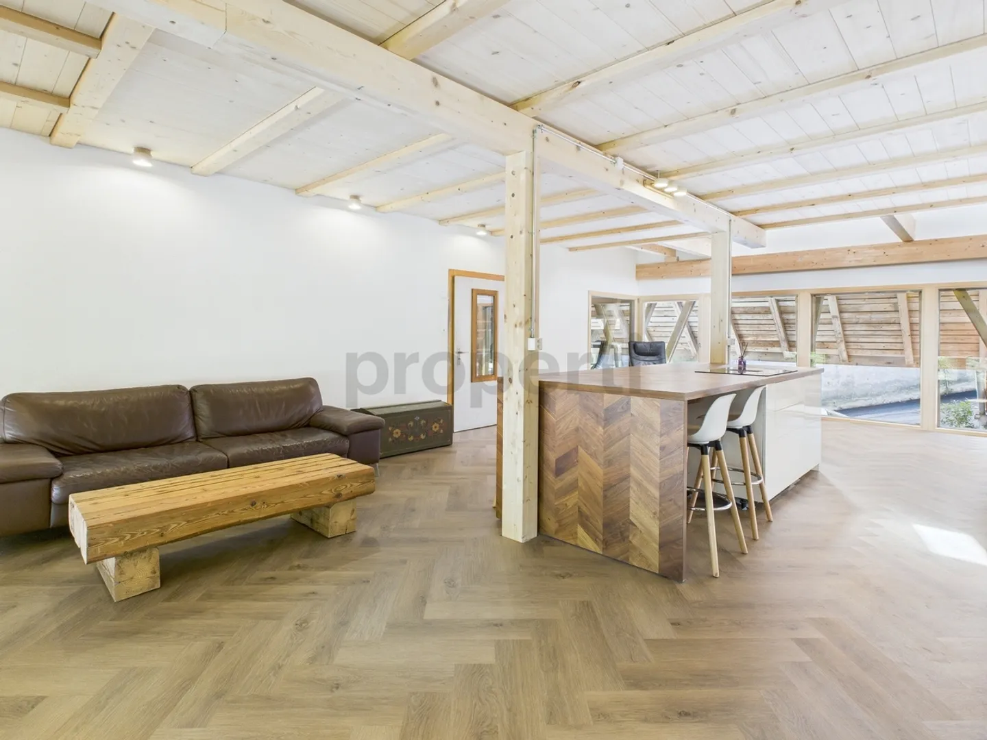 Appartement lumineux de 2,5 pièces avec galerie à Heimiswil - Première occupation - Photo 1 sur 9