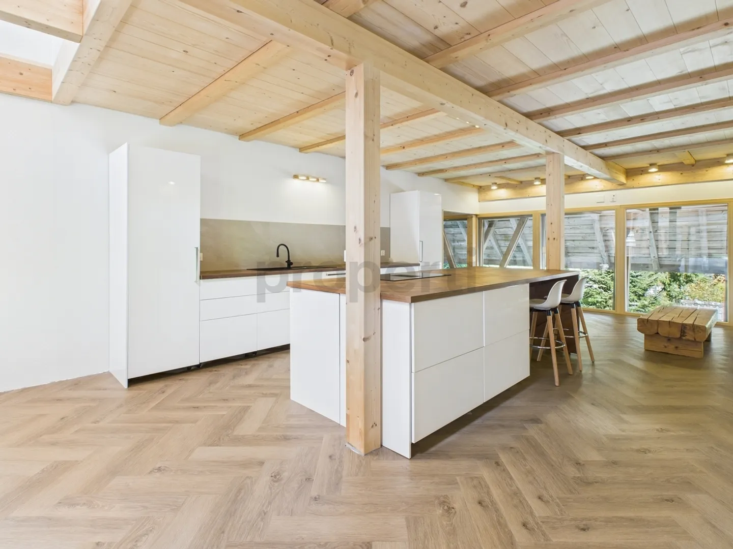 Appartement lumineux de 2,5 pièces avec galerie à Heimiswil - Première occupation - Photo 2 sur 9