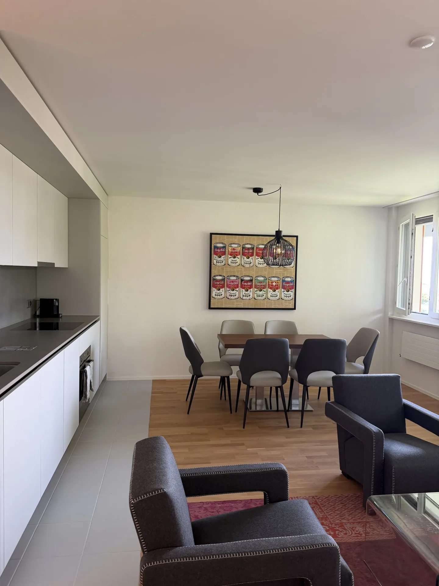 Modernes Apartment in Lausanne - Foto 1 von 8