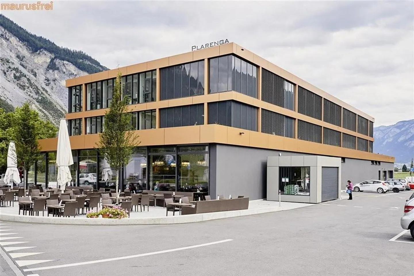 Circa 90m2 di spazio commerciale in affitto a Domat/Ems! - Foto 2 di 5