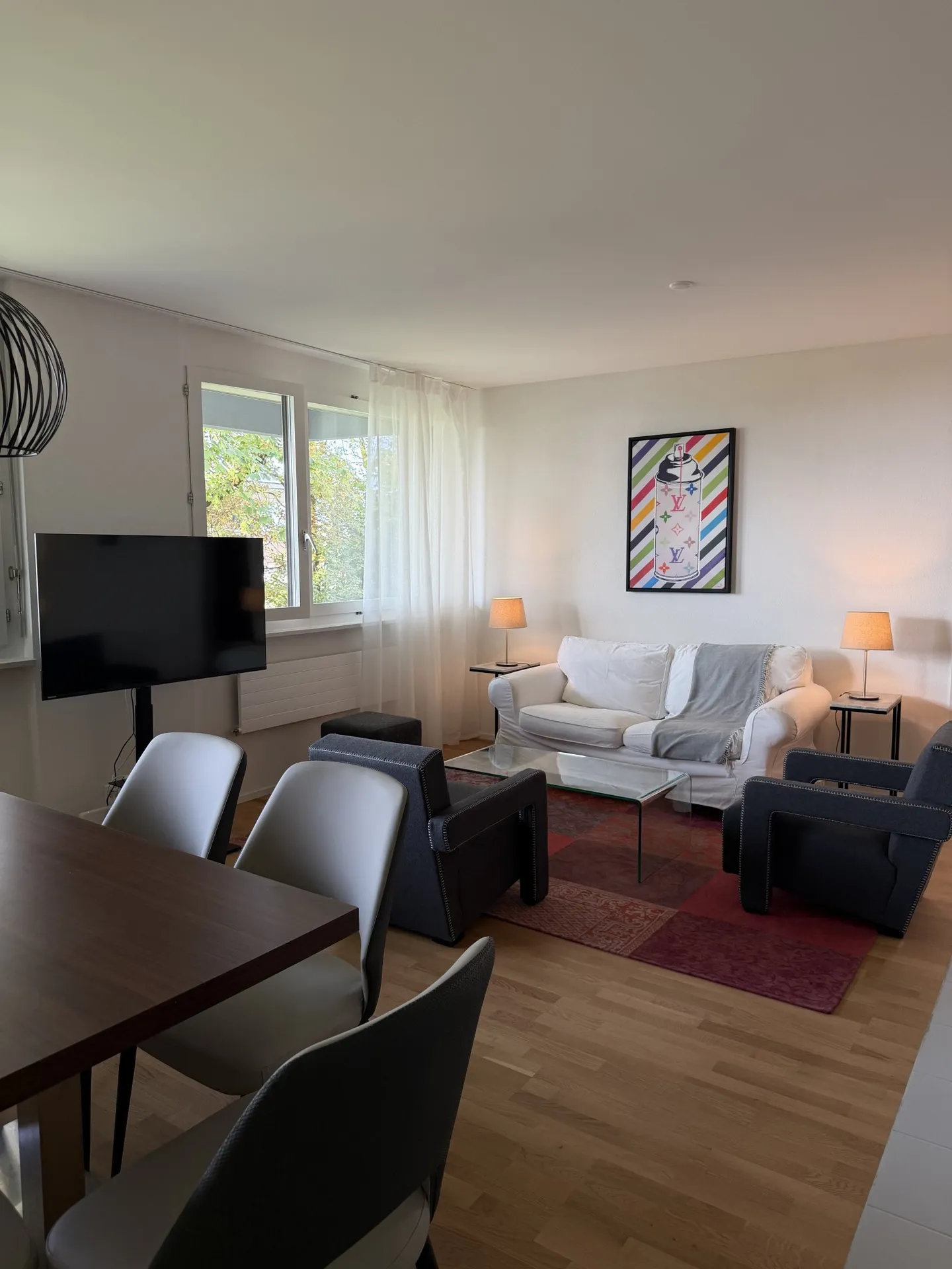 Modernes Apartment in Lausanne - Foto 2 von 8
