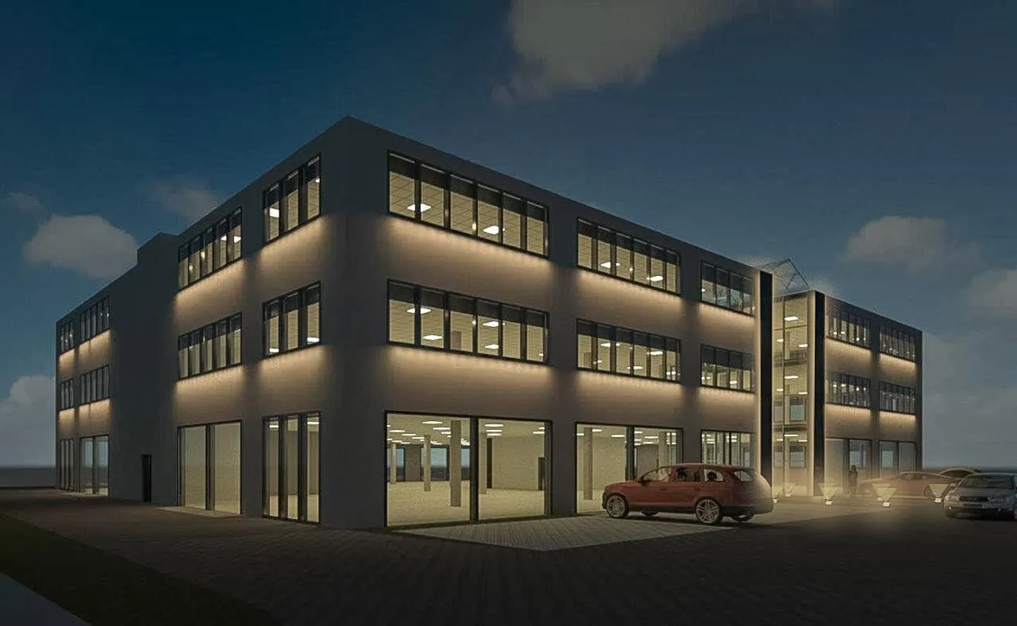 Nouveau bâtiment industriel à Mendrisio - Photo 5 sur 10
