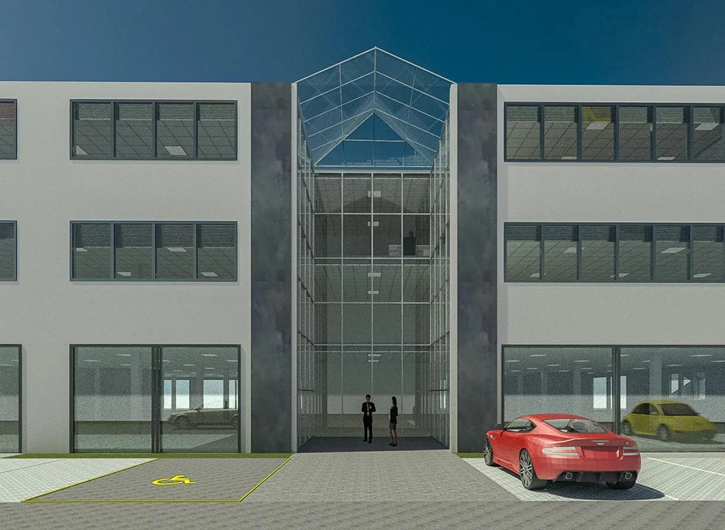 Nouveau bâtiment industriel à Mendrisio - Photo 6 sur 10