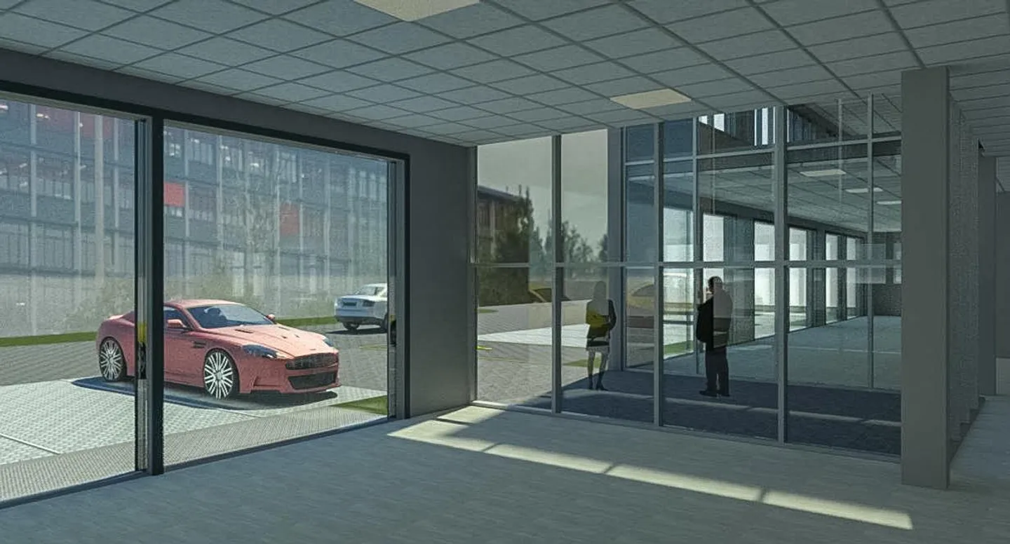 Nouveau bâtiment industriel à Mendrisio - Photo 8 sur 10