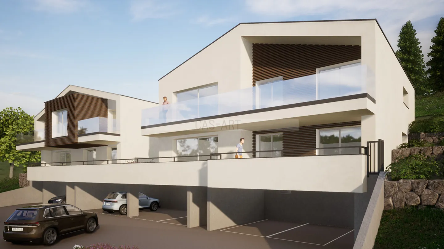 Los B201: Luxus-3,5-Zimmer-Wohnung - Foto 1 von 4