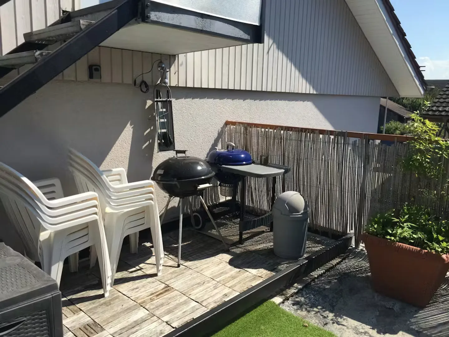 Charmante Wohnung in Hämikon - Foto 2 von 10