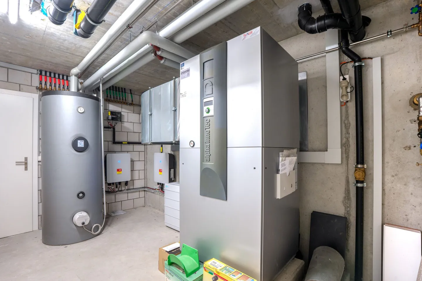 Modern 5.5-room semi-detached house with carport - Photo 18 of 22