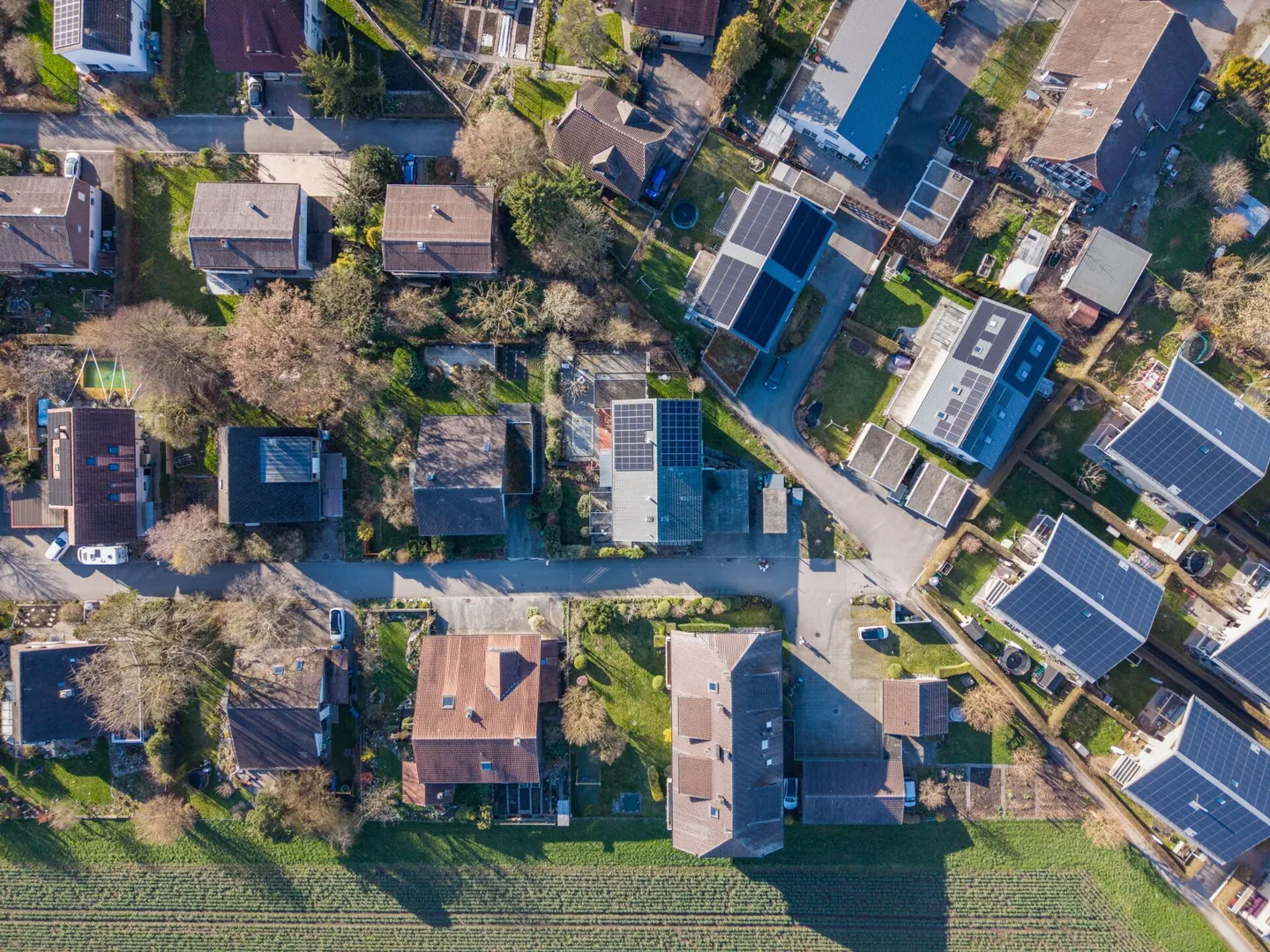 Modern 5.5-room semi-detached house with carport - Photo 21 of 22