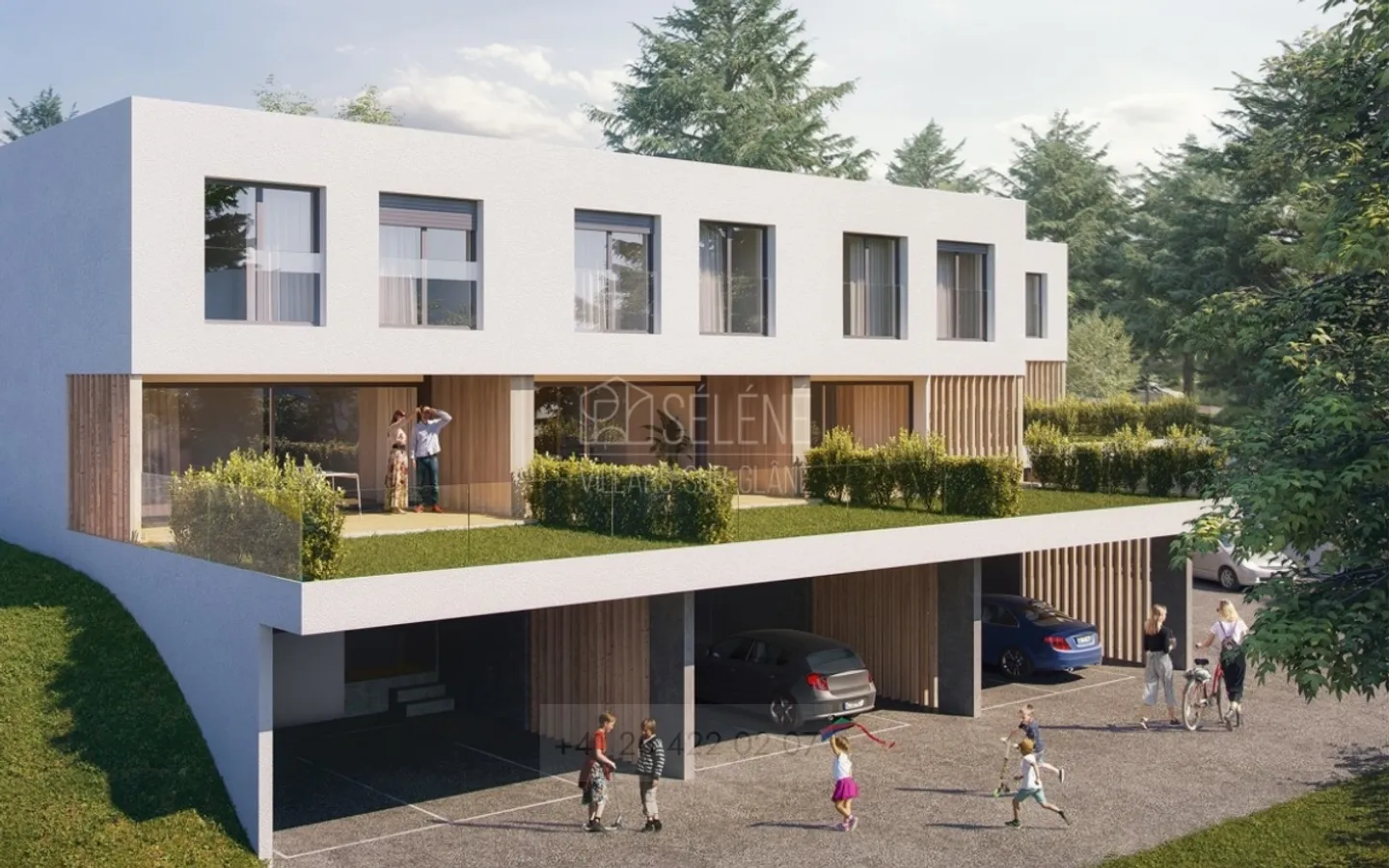 VILLAS SÉLÉNÉ - 6,5 stanze a Villars-sur-Glâne - Foto 1 di 10